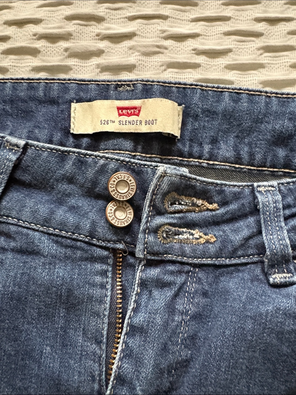 Levi’s 526 Slender Boot Jeans